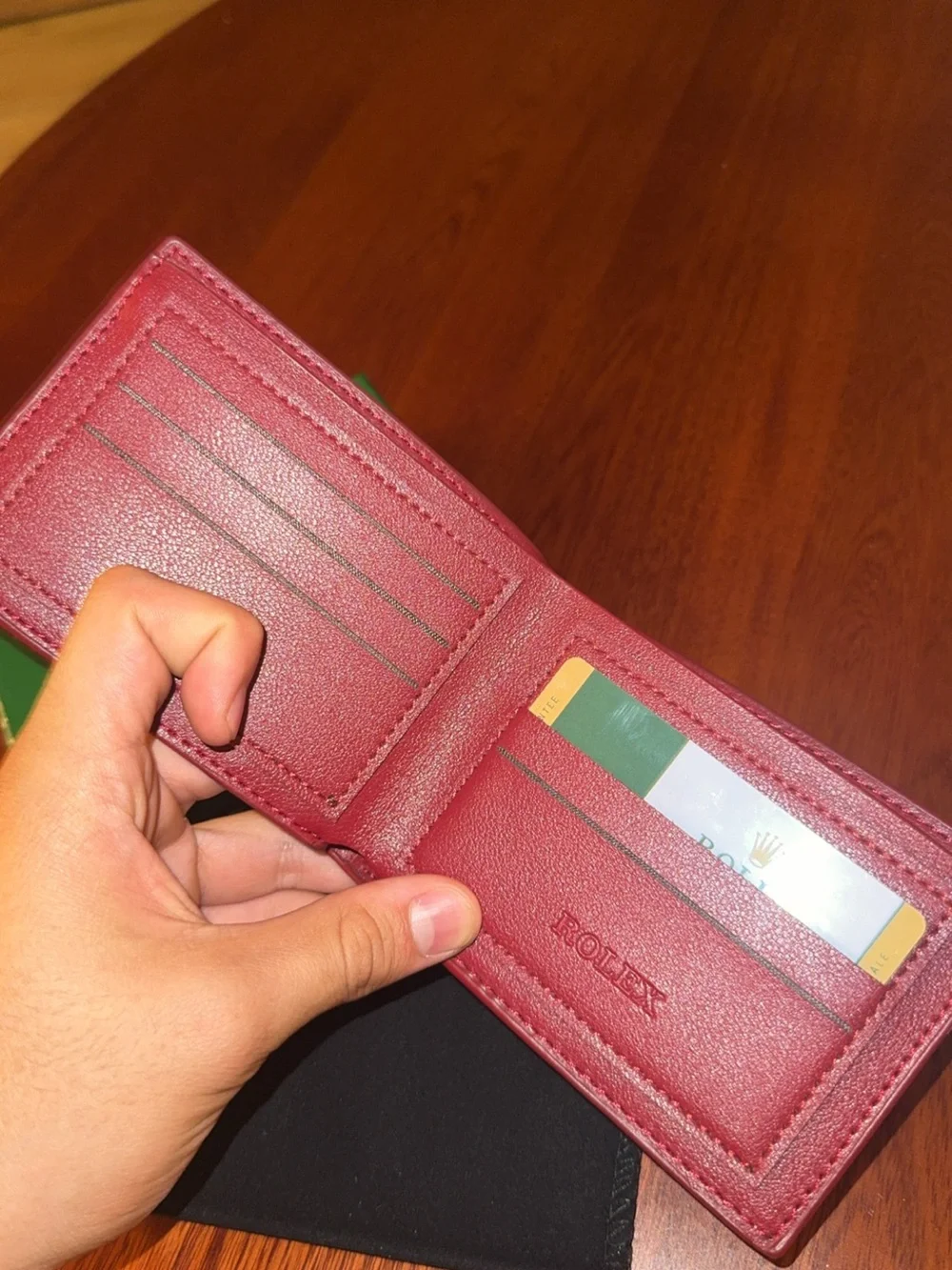 Rolex color carry